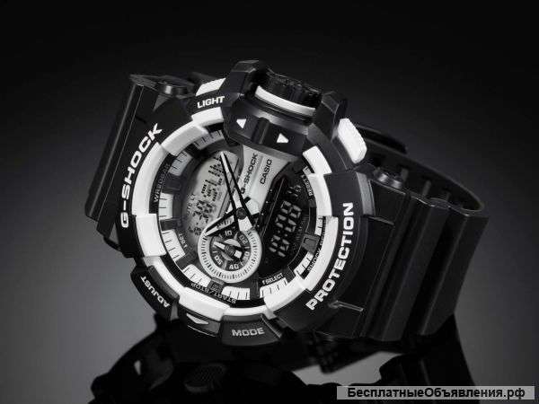 Легендарные часы G-Shock