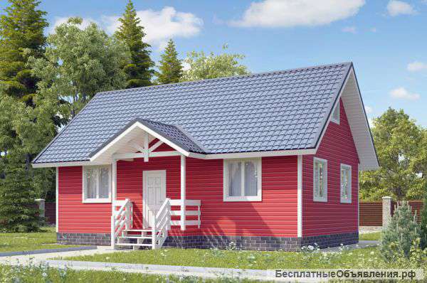 Каркасный дом под ключ