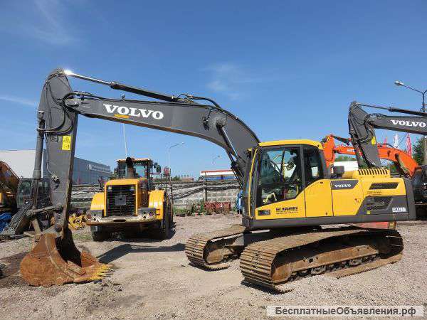 Гусеничный экскаватор VOLVO EC220DL