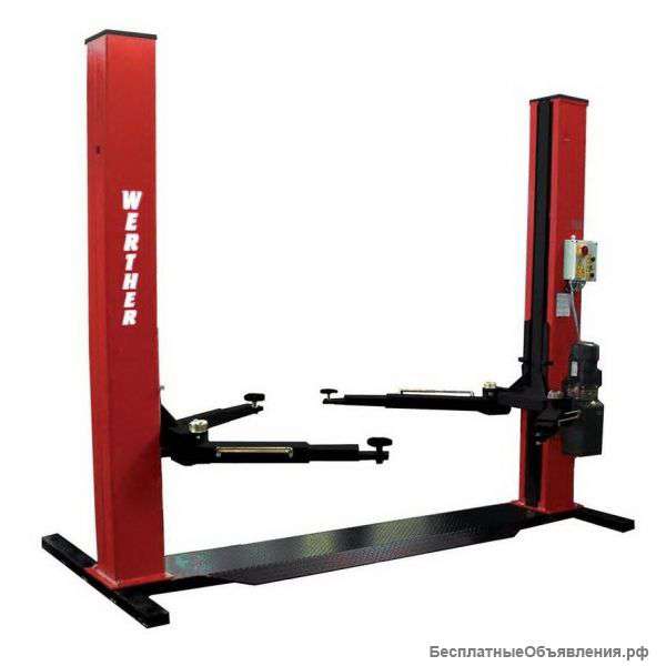 Подъемник, электромеханический, для автосервиса, 3 тонны