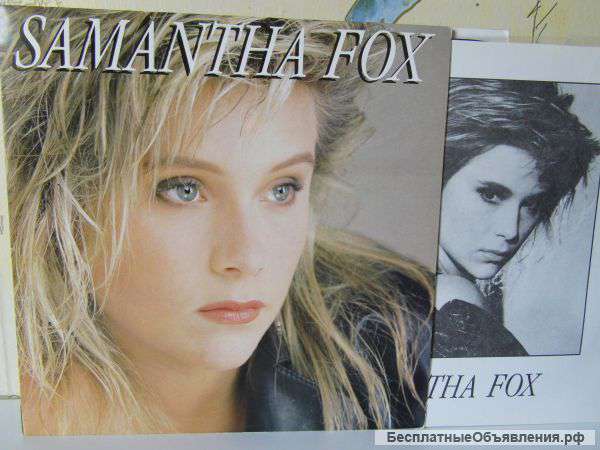 Samantha Fox / 1987 / same