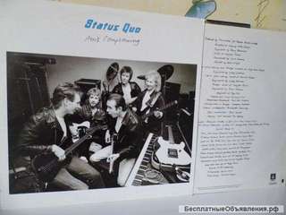 Status Quo / Ain"t Complaining / 1988 / Статус Кво
