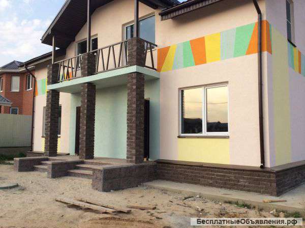 Качественный теплый таунхаус