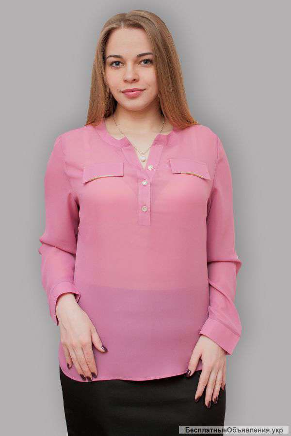 Блузка шифоновая