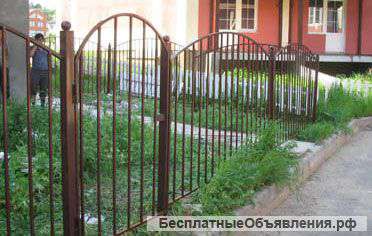 Кованые ограды