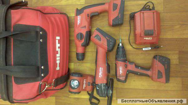 Аккумуляторный набор HILTI