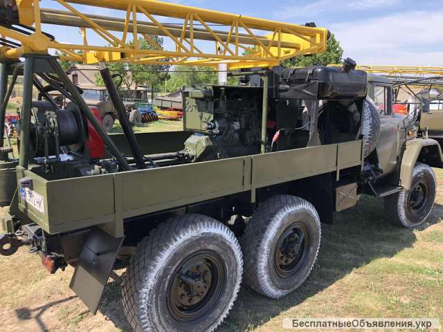 Буровая установка УГБ -1 ВС на базе Зил 131