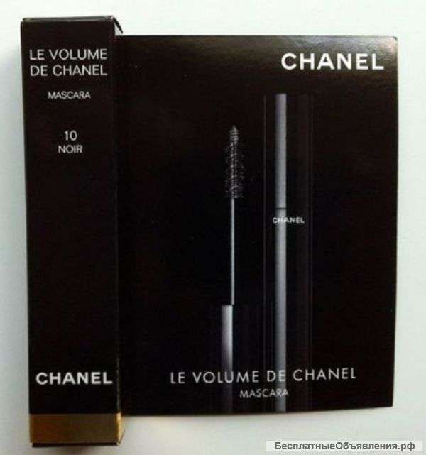 Новая Тушь Chanel Le Volume
