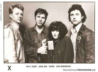 X / Devil Doll / 1988 / promo / Панк / Punk / Cervenka