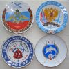 Тарелки настенные, сувенирные, декоративные вмф