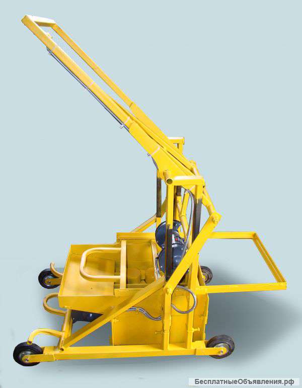 Станок для производства шлакоблоков