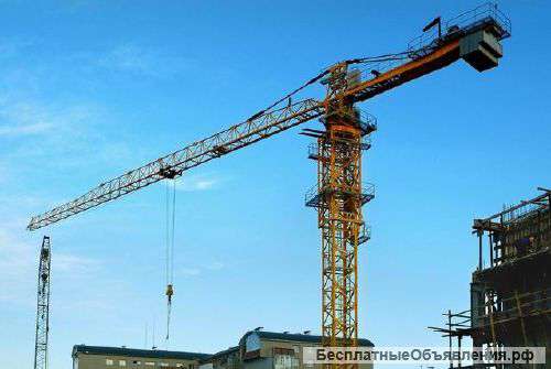 Аренда полностью исправного башенного крана QTZ-160 (Москва)
