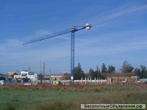 Аренда полностью исправного башенного крана Linden Comansa 5 LC 5010 На кресте (Москва)