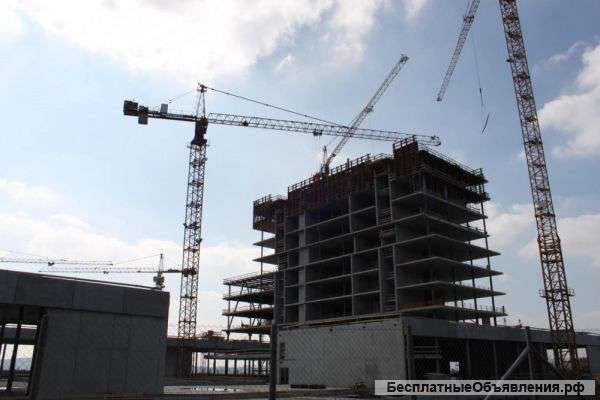 Взять в аренду полностью исправный башенный кран Liebherr 180 (Москва)