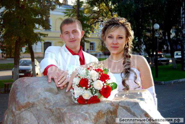 Видеооператор на свадьбу. В посты и для бюджетных свадеб -супер цена