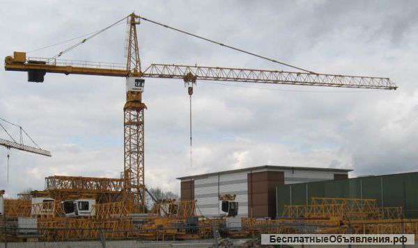 Аренда полностью исправного башенного крана Liebherr 280 (Москва)