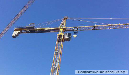 Аренда полностью исправного башенного крана Potain MD 208 (Москва)