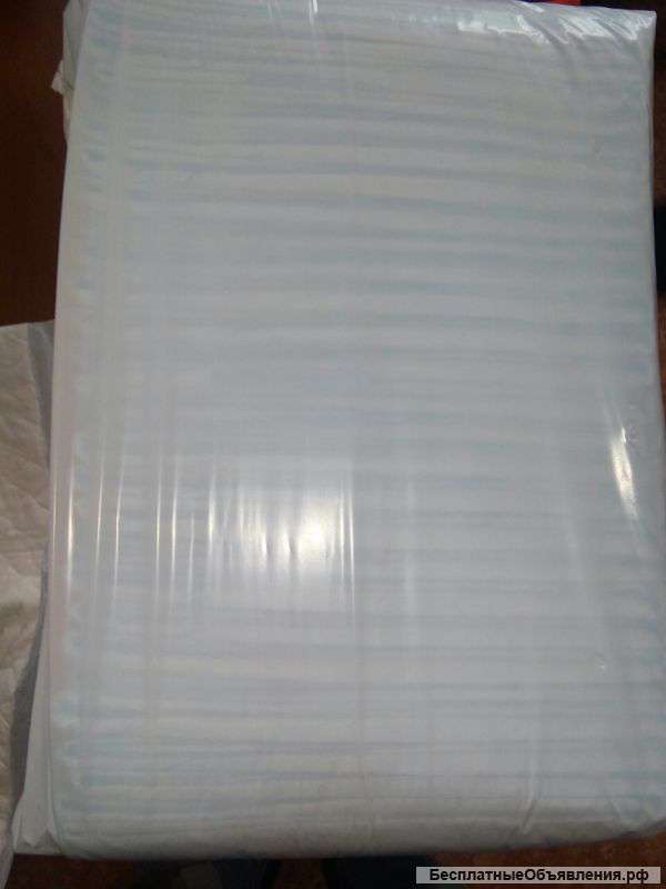 Пеленки одноразовые 60х90 30шт