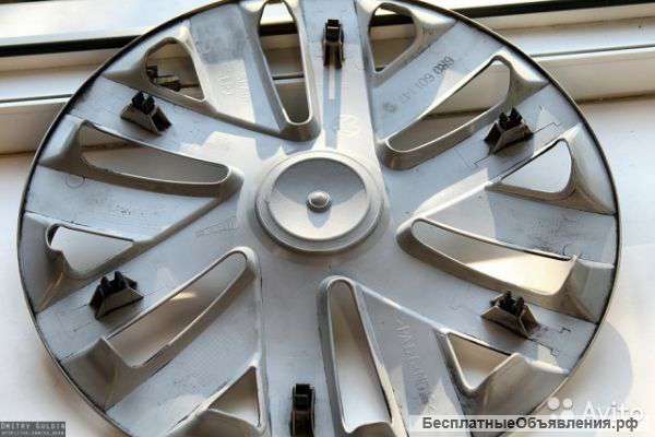 Колпаки на volkswagen polo оригинал