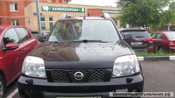 Nissan x trail sport 2.0мт