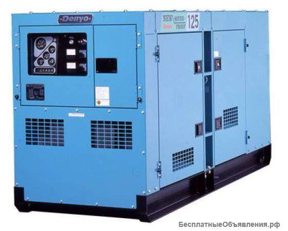 Аренда генераторов Япония