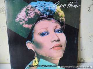 Арета Фрэнклин / Aretha / 1989 / Франклин