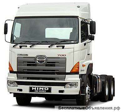 Запчасти Hino Ranger 500 Profia 700 Dutro 300