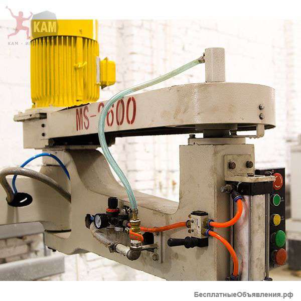 Полировальный станок по камню