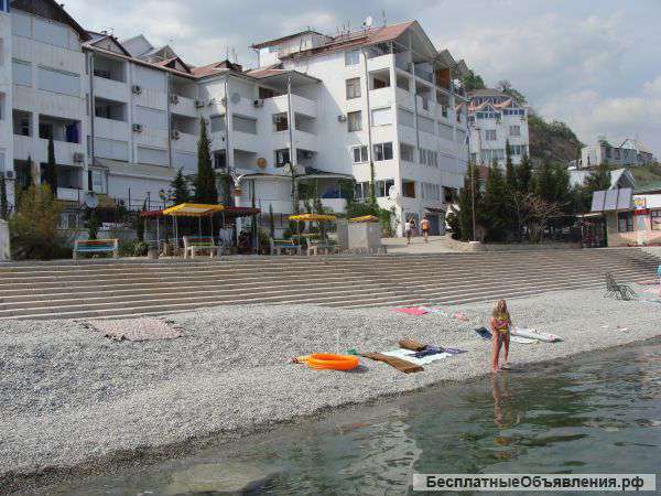 Жилье у моря в Крыму