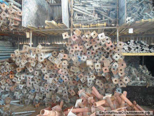 Опалубка в аренду в Москве