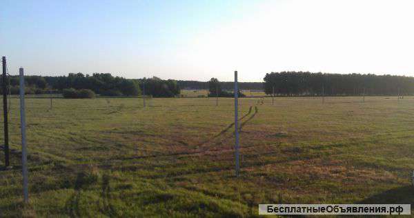 15 соток Омская обл. 15 км от города