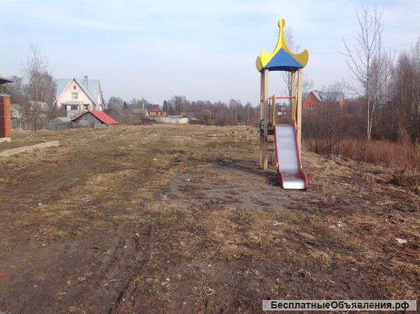 Участок в элитном районе