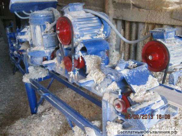 Четырехсторонний станок