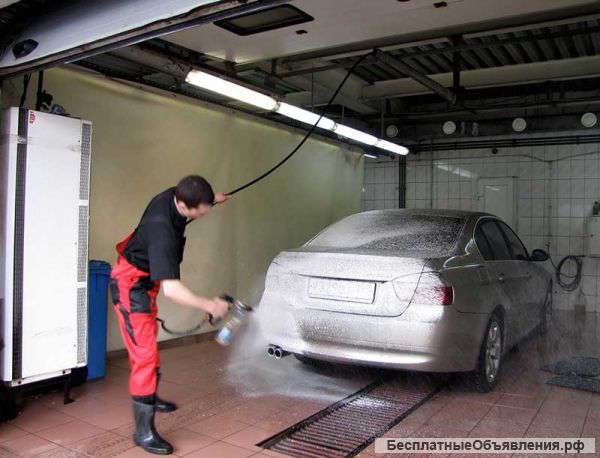 Автомойка 2 поста. Шиномонтаж. 200м2 ЮЗАО 100 т.р.