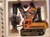 Подъемный кран на радиоуправлении Hobby Engine Crawler Crane Premium Label