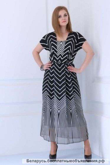 Ликвидация склада женских платьев лучших белорусских производителей