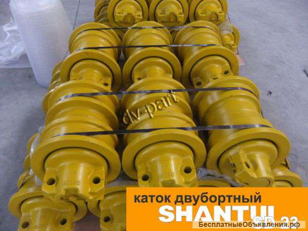 Каток двубортный | бульдозер Shantui SD23