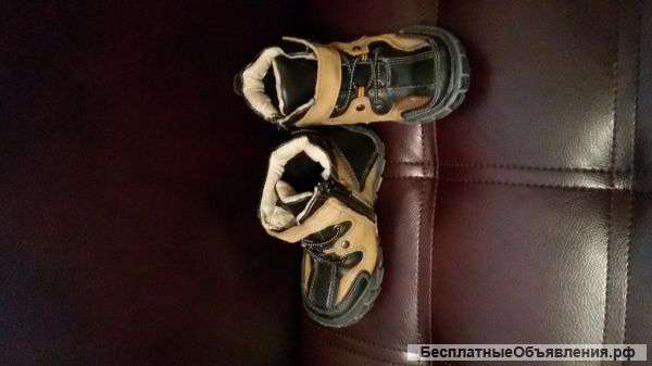 Ботинки осень 21 р