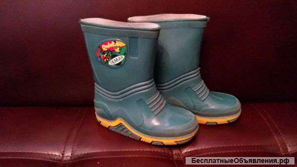 Сапоги резиновые 25-26 р