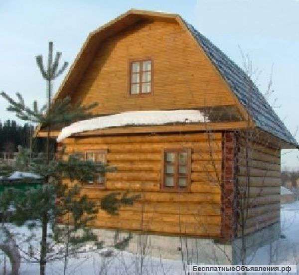 Продаётся бревенчатая дача