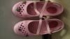 Туфли розовые резиновые 37 р