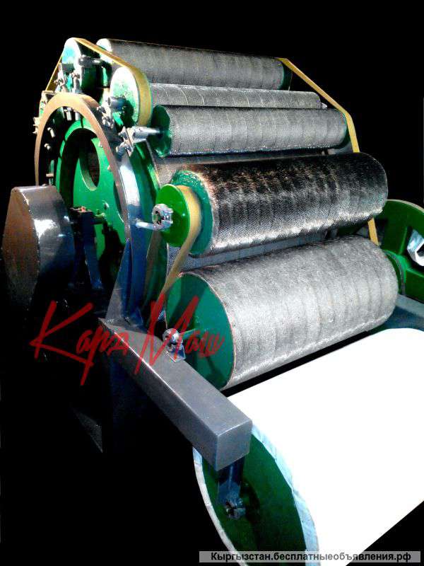 Кардочесальный станок 220В