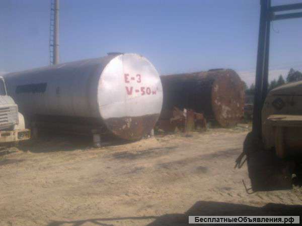 50 м³ ёмкости б/у