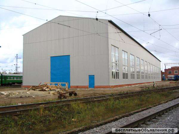 Производство ангаров и стальных емкостей