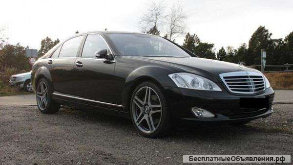 Автомобиль mercedes-benzS 500 4matic, 2006г.в.