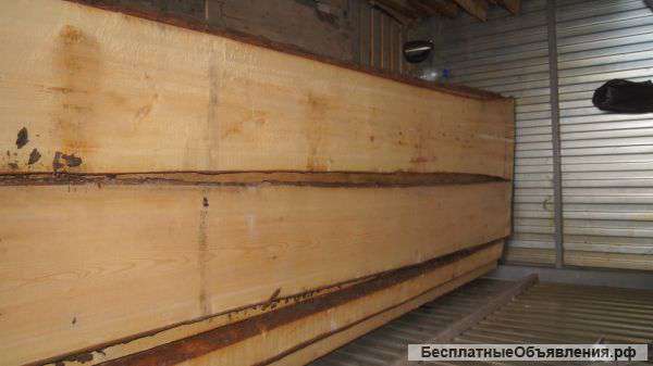 Доска столярная необрезная