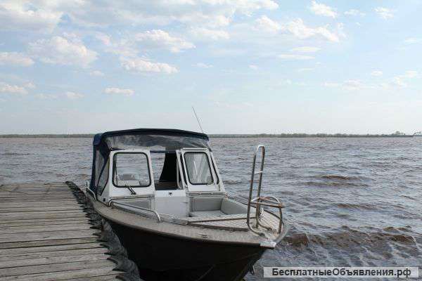 Мотолодка "Альянс"