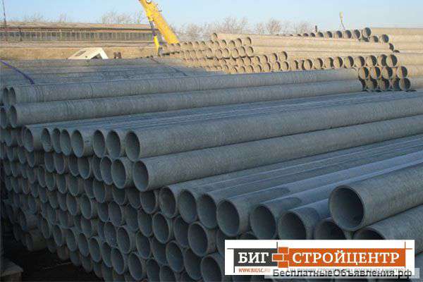 Асбестоцементные трубы безнапорные / напорные, муфты