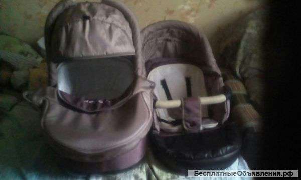 Коляска 2 в 1