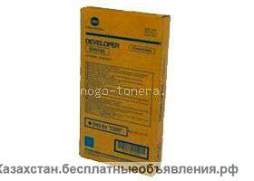 Девелопер DV-614C синий Konica Minolta bizhub PRO C1060L, PRESS C1060/C1070/C1070P